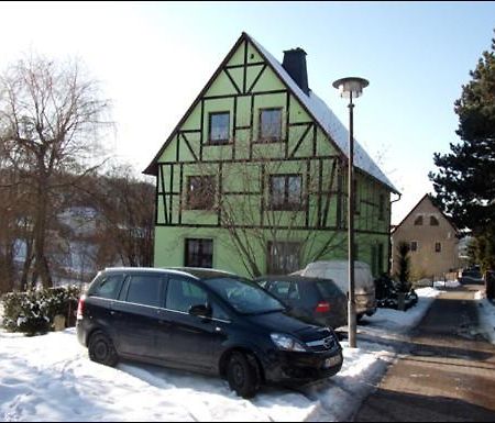 Ferienwohnung Kohrener Land Exteriör bild