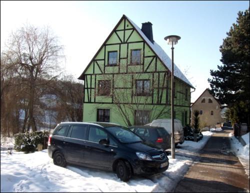 Ferienwohnung Kohrener Land Exteriör bild